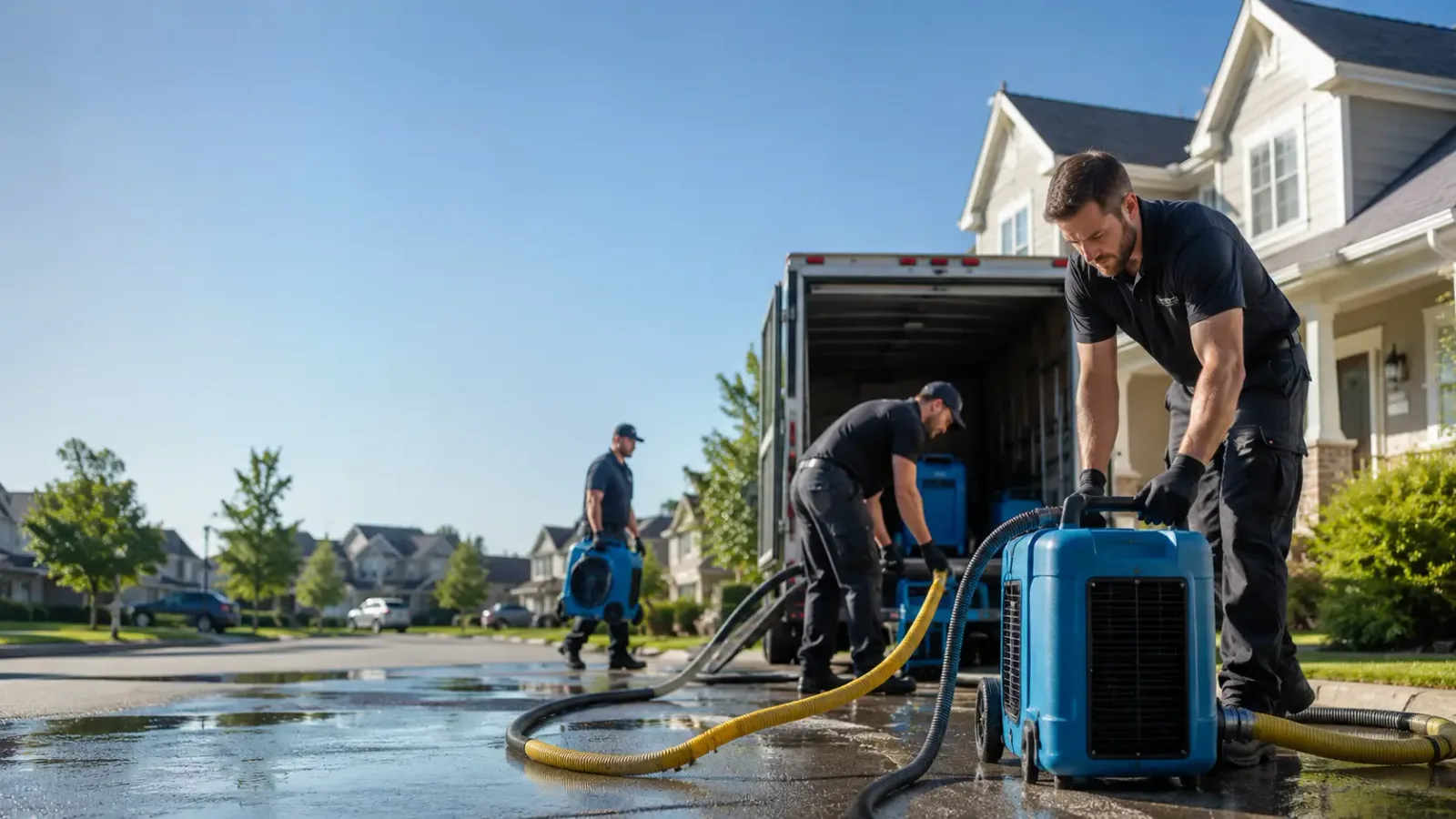 Water Damage Mitigation in Fishertown, PA